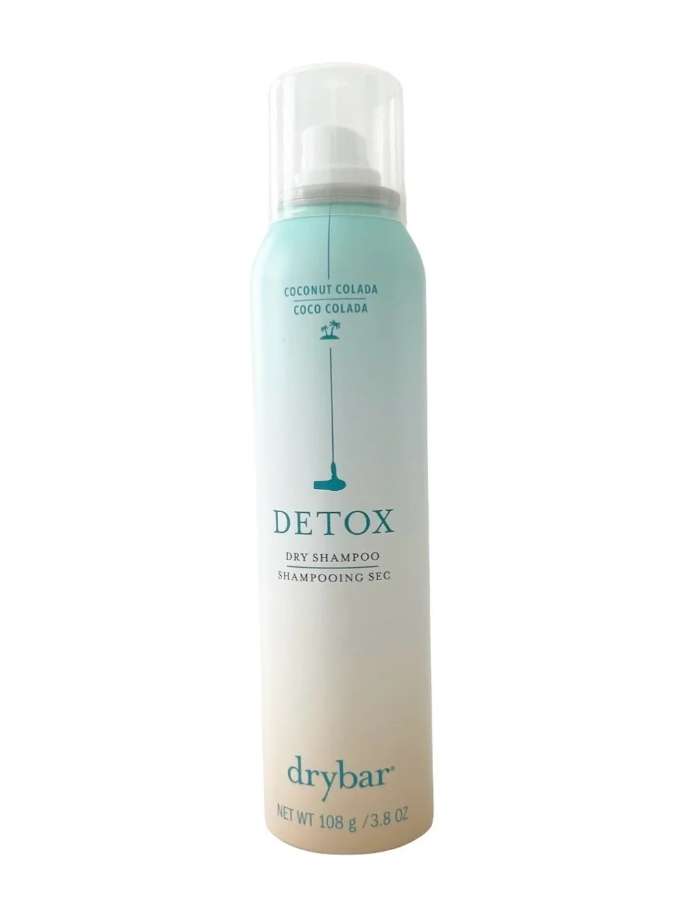 Drybar Detox Dry Shampoo iCoconut Colada Scent NEW